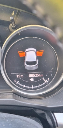 Mazda CX-5 cena 117500 przebieg: 88525, rok produkcji 2020 z Żywiec małe 121
